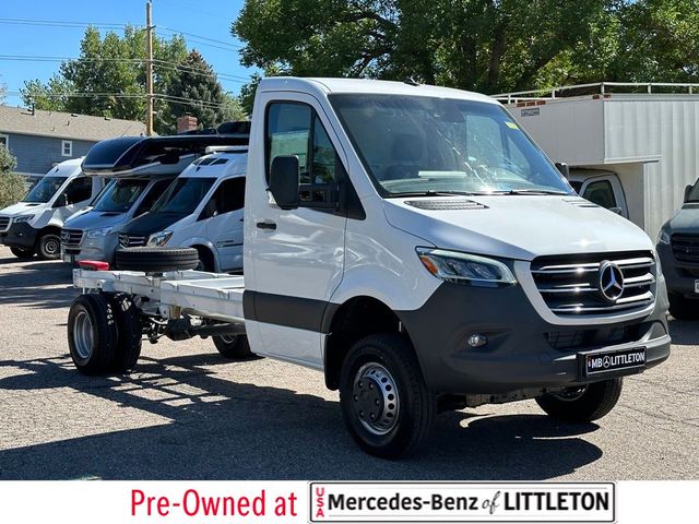 2023 Mercedes-Benz Sprinter Chassis