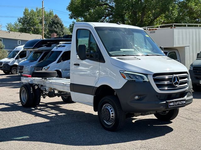 2023 Mercedes-Benz Sprinter Chassis