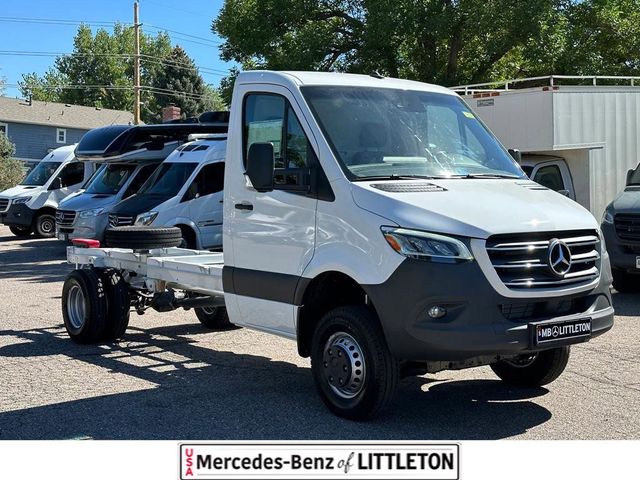 2023 Mercedes-Benz Sprinter Chassis