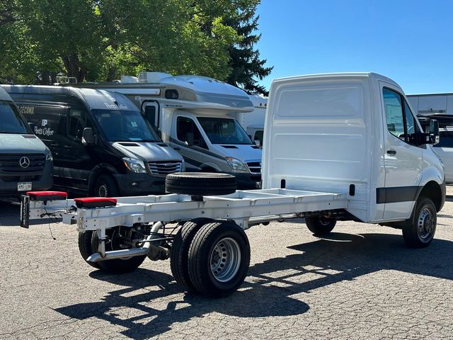 2023 Mercedes-Benz Sprinter Chassis