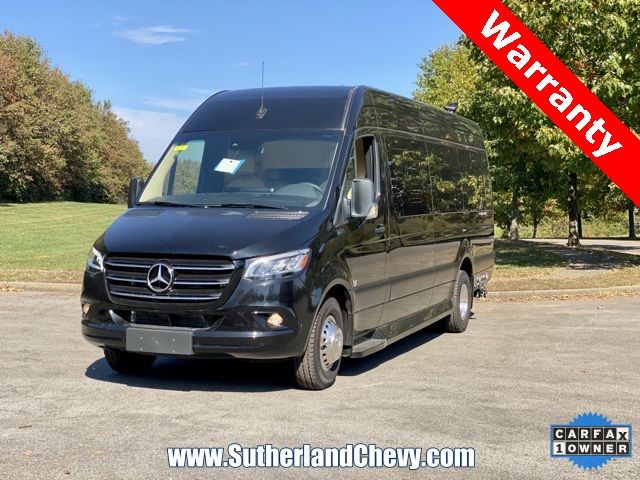 2023 Mercedes-Benz Sprinter Cargo