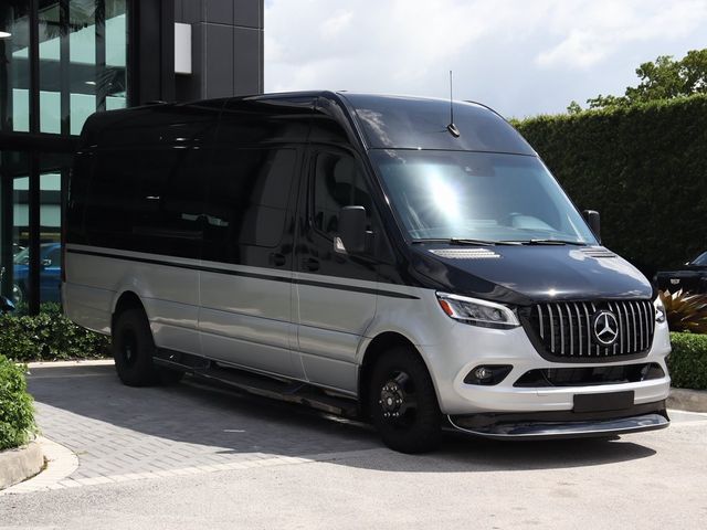 2023 Mercedes-Benz Sprinter Cargo