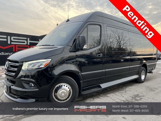 2023 Mercedes-Benz Sprinter Cargo