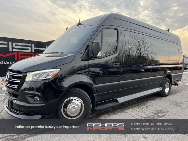 2023 Mercedes-Benz Sprinter Cargo