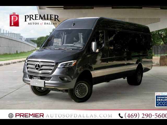 2023 Mercedes-Benz Sprinter Cargo