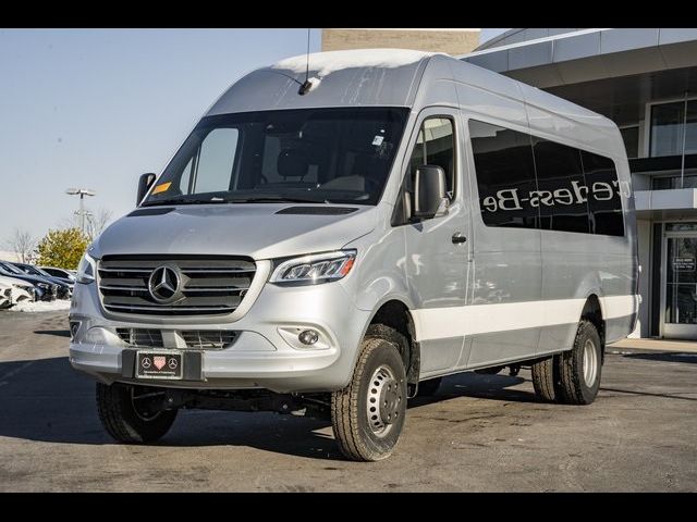 2023 Mercedes-Benz Sprinter Cargo