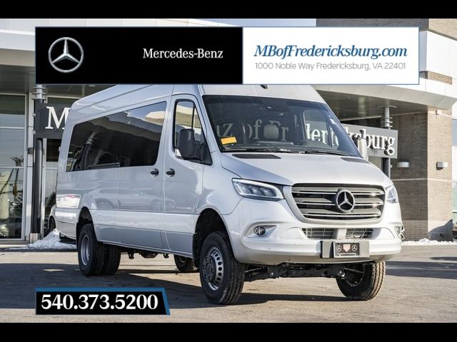 2023 Mercedes-Benz Sprinter Cargo