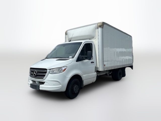 2023 Mercedes-Benz Sprinter Chassis