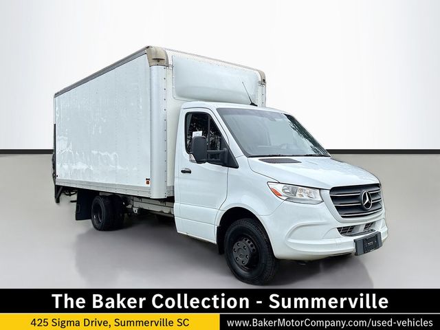 2023 Mercedes-Benz Sprinter Chassis