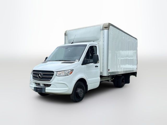 2023 Mercedes-Benz Sprinter Chassis