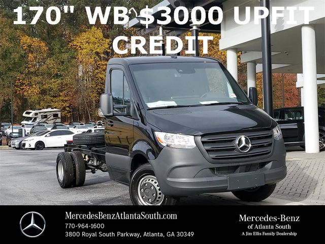 2023 Mercedes-Benz Sprinter Chassis