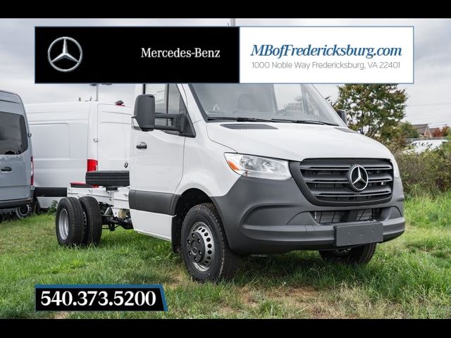 2023 Mercedes-Benz Sprinter Chassis