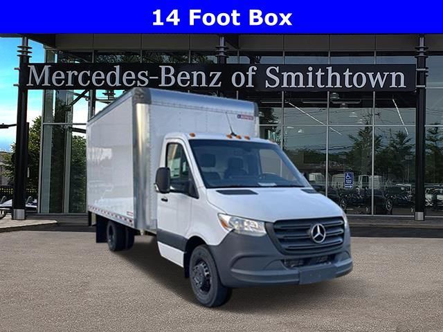 2023 Mercedes-Benz Sprinter Chassis