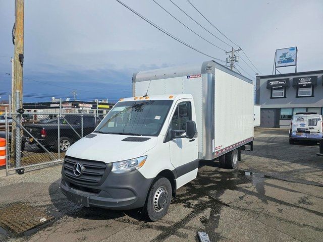 2023 Mercedes-Benz Sprinter Chassis