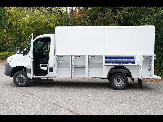 2023 Mercedes-Benz Sprinter Chassis