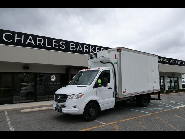 2023 Mercedes-Benz Sprinter Chassis