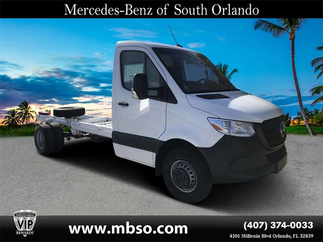 2023 Mercedes-Benz Sprinter Chassis