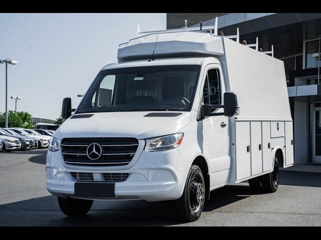 2023 Mercedes-Benz Sprinter Chassis