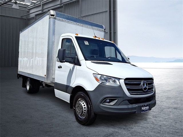2023 Mercedes-Benz Sprinter Chassis