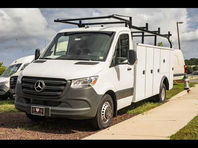 2023 Mercedes-Benz Sprinter Chassis