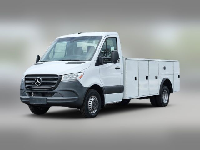 2023 Mercedes-Benz Sprinter Chassis
