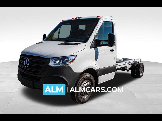 2023 Mercedes-Benz Sprinter Chassis