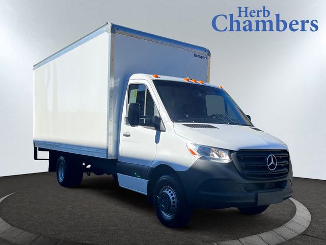 2023 Mercedes-Benz Sprinter Chassis