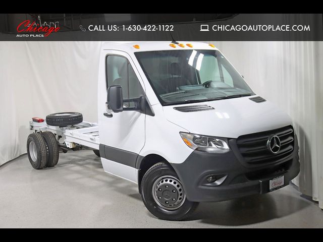 2023 Mercedes-Benz Sprinter Chassis