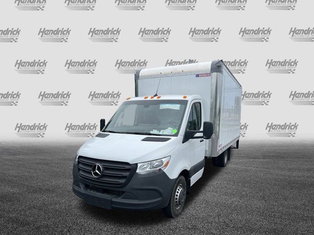 2023 Mercedes-Benz Sprinter Chassis