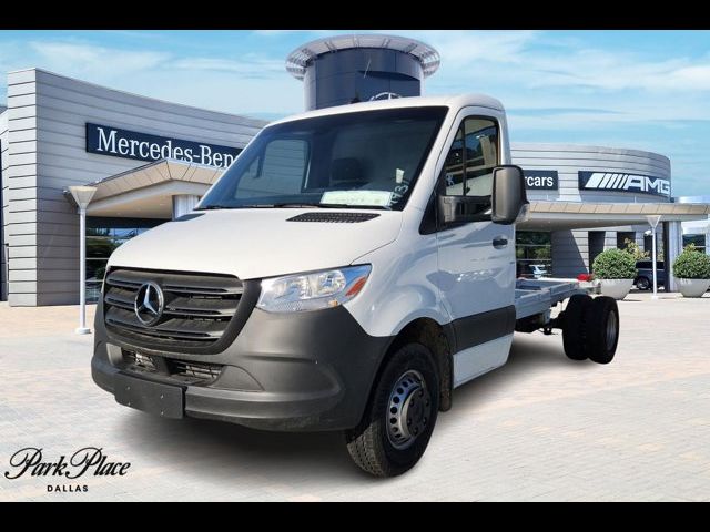 2023 Mercedes-Benz Sprinter Chassis