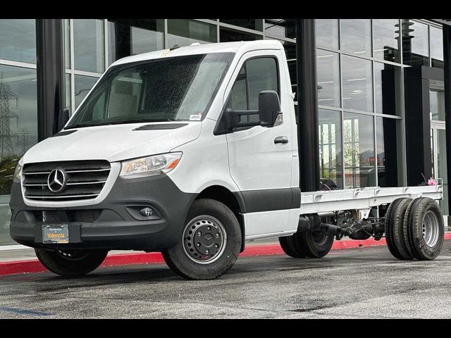 2023 Mercedes-Benz Sprinter Chassis