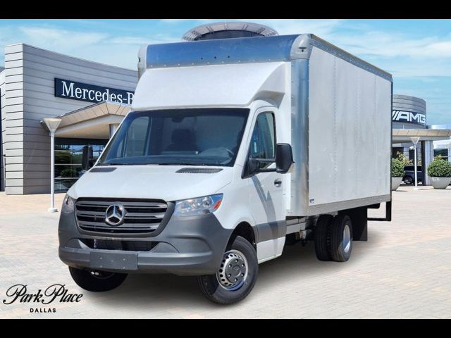 2023 Mercedes-Benz Sprinter Chassis