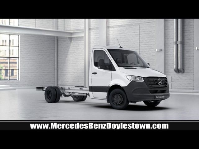 2023 Mercedes-Benz Sprinter Chassis