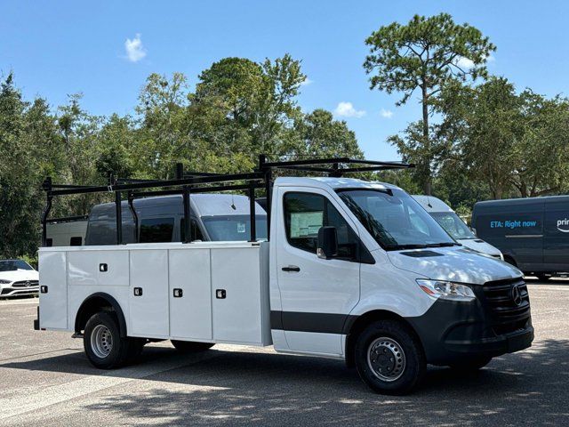 2023 Mercedes-Benz Sprinter Chassis