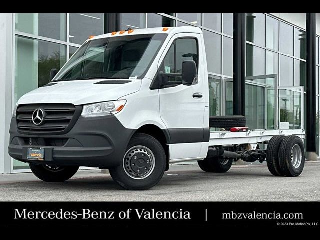 2023 Mercedes-Benz Sprinter Chassis