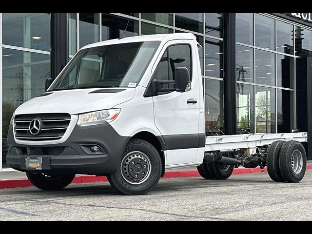 2023 Mercedes-Benz Sprinter Chassis