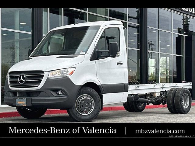 2023 Mercedes-Benz Sprinter Chassis