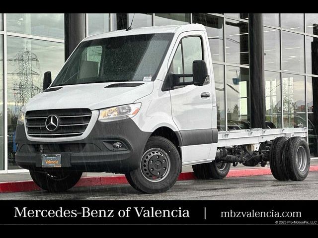 2023 Mercedes-Benz Sprinter Chassis