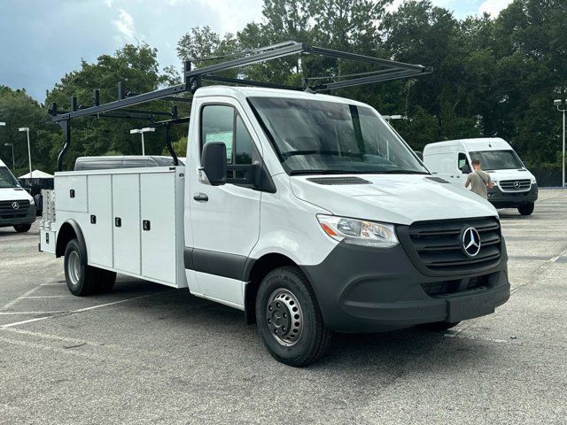 2023 Mercedes-Benz Sprinter Chassis