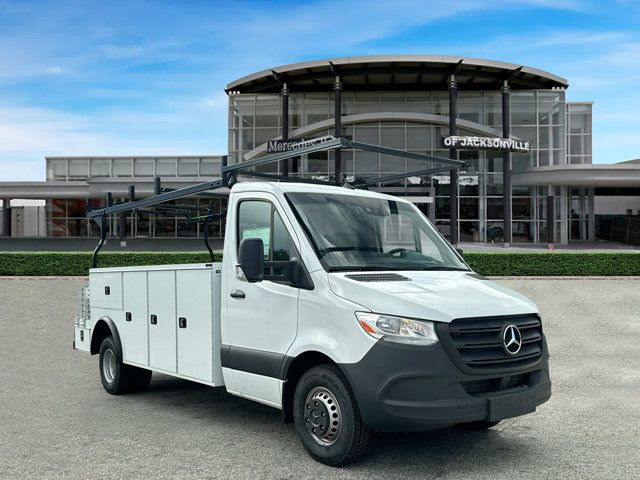 2023 Mercedes-Benz Sprinter Chassis