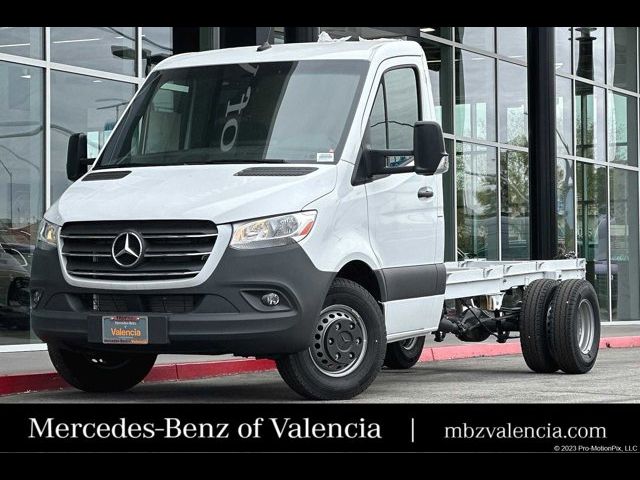 2023 Mercedes-Benz Sprinter Chassis