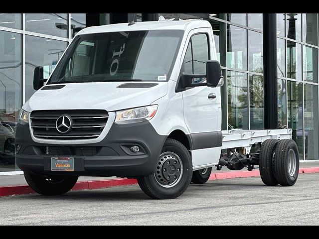 2023 Mercedes-Benz Sprinter Chassis