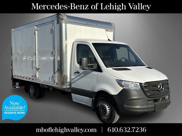 2023 Mercedes-Benz Sprinter Chassis