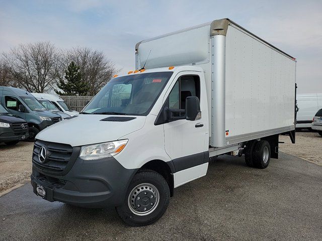 2023 Mercedes-Benz Sprinter Chassis