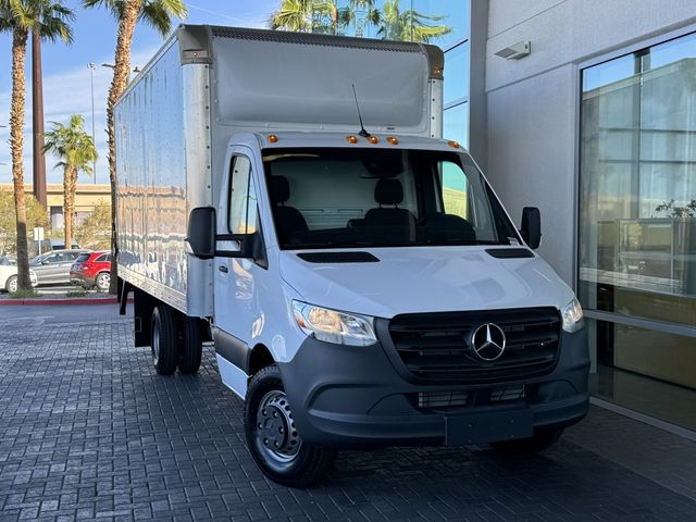 2023 Mercedes-Benz Sprinter Chassis