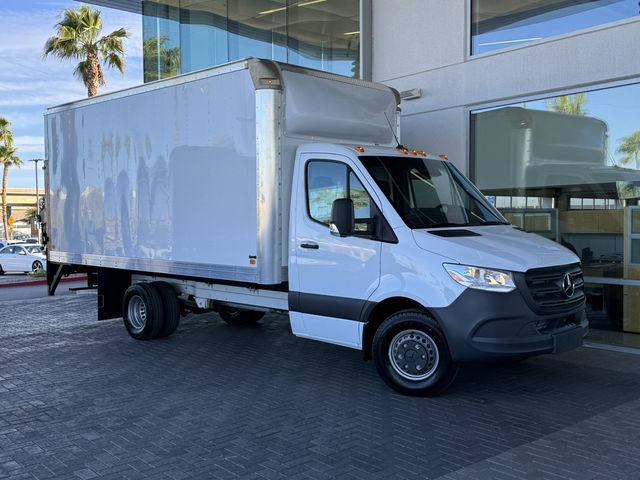 2023 Mercedes-Benz Sprinter Chassis