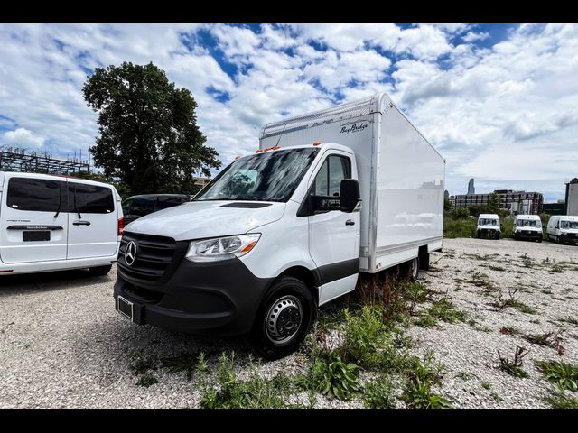 2023 Mercedes-Benz Sprinter Chassis