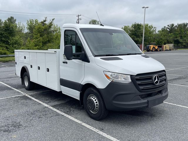 2023 Mercedes-Benz Sprinter Chassis
