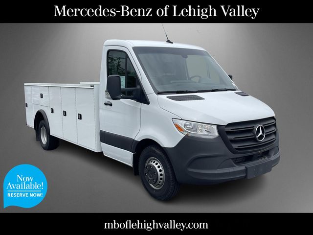 2023 Mercedes-Benz Sprinter Chassis