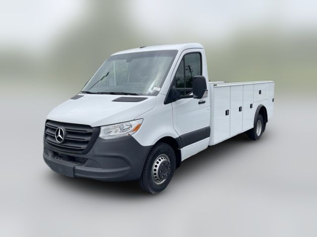 2023 Mercedes-Benz Sprinter Chassis